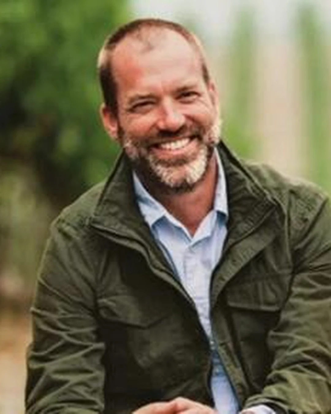 Portrait of Joe Shirley