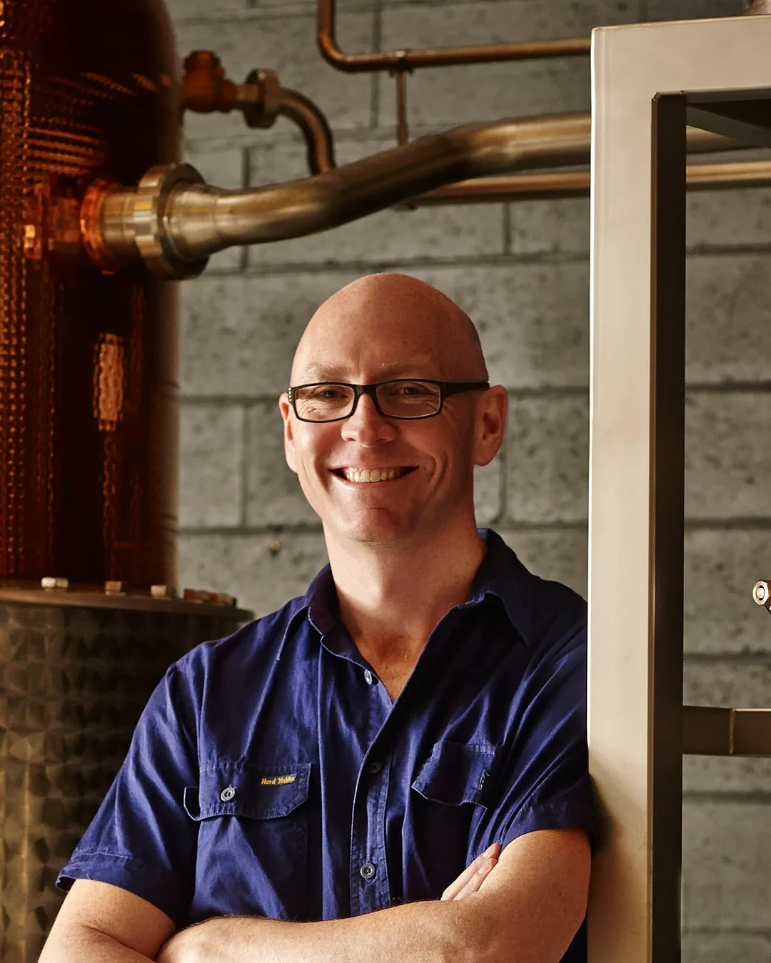 Portrait of Cameron Mackenzie