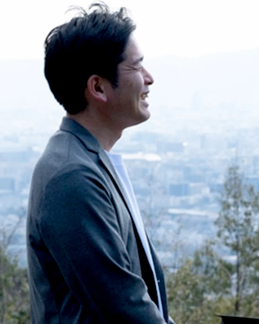 Portrait of Shinya Takamasu