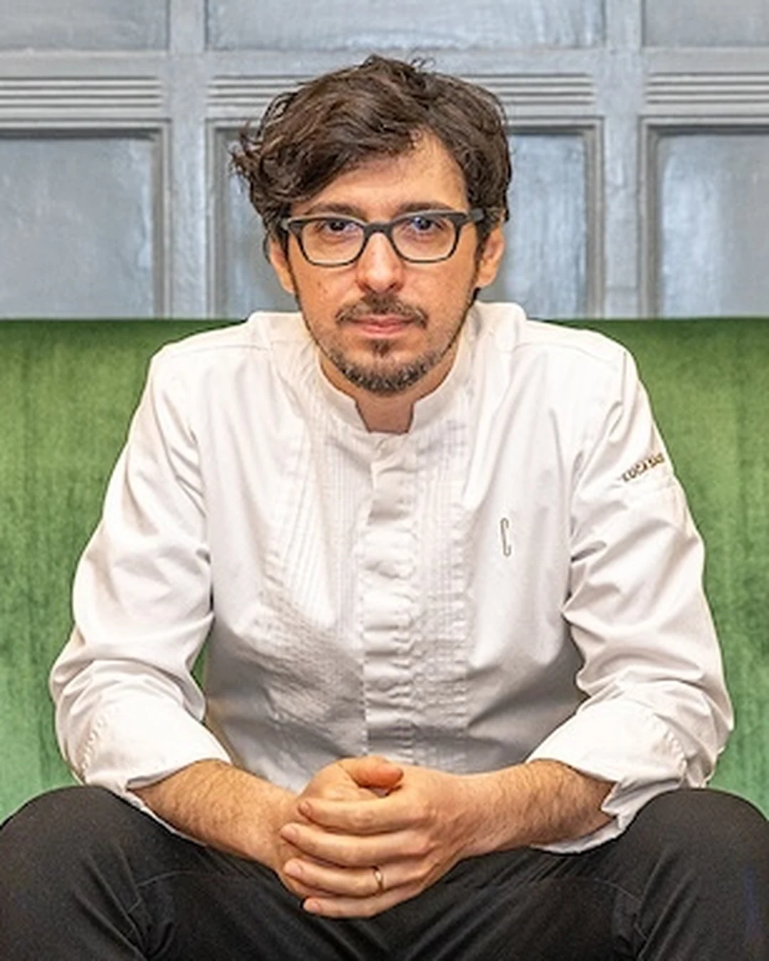 Portrait of Luca Sacchi