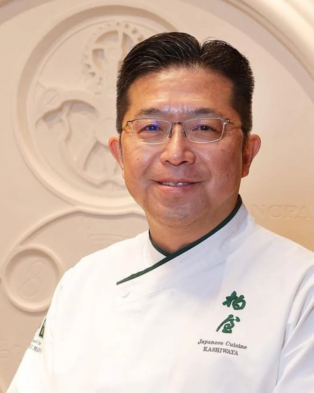 Portrait of Hideaki Matsuo