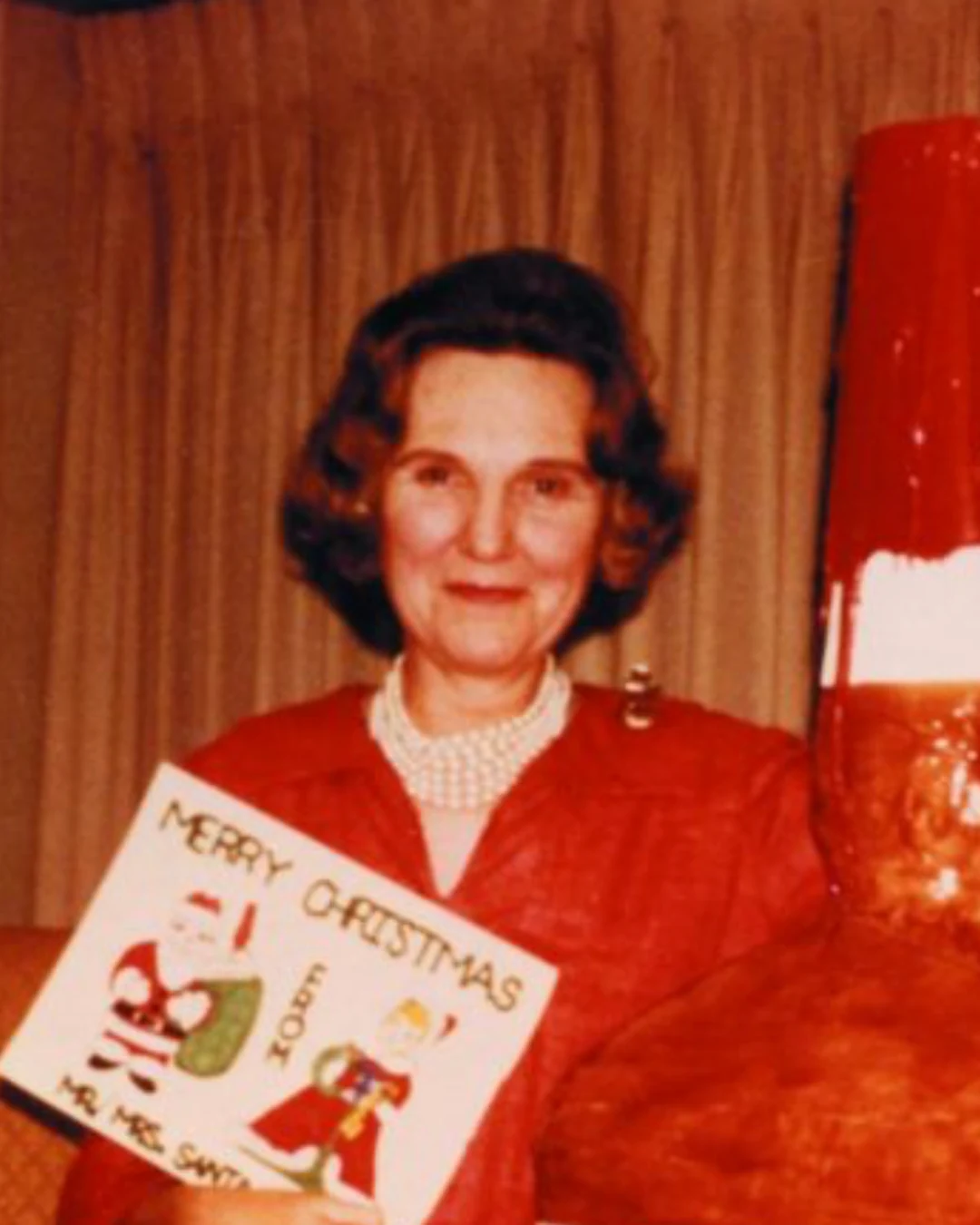 Portrait of Margie Samuels