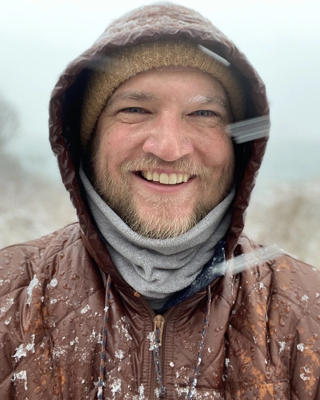 Portrait of Ben Sukle