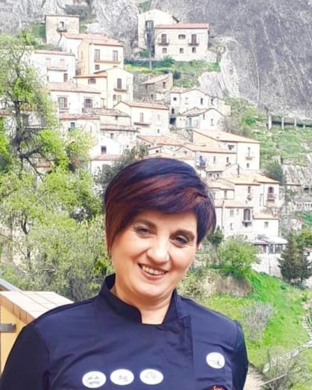 Portrait of Antonietta Santoro