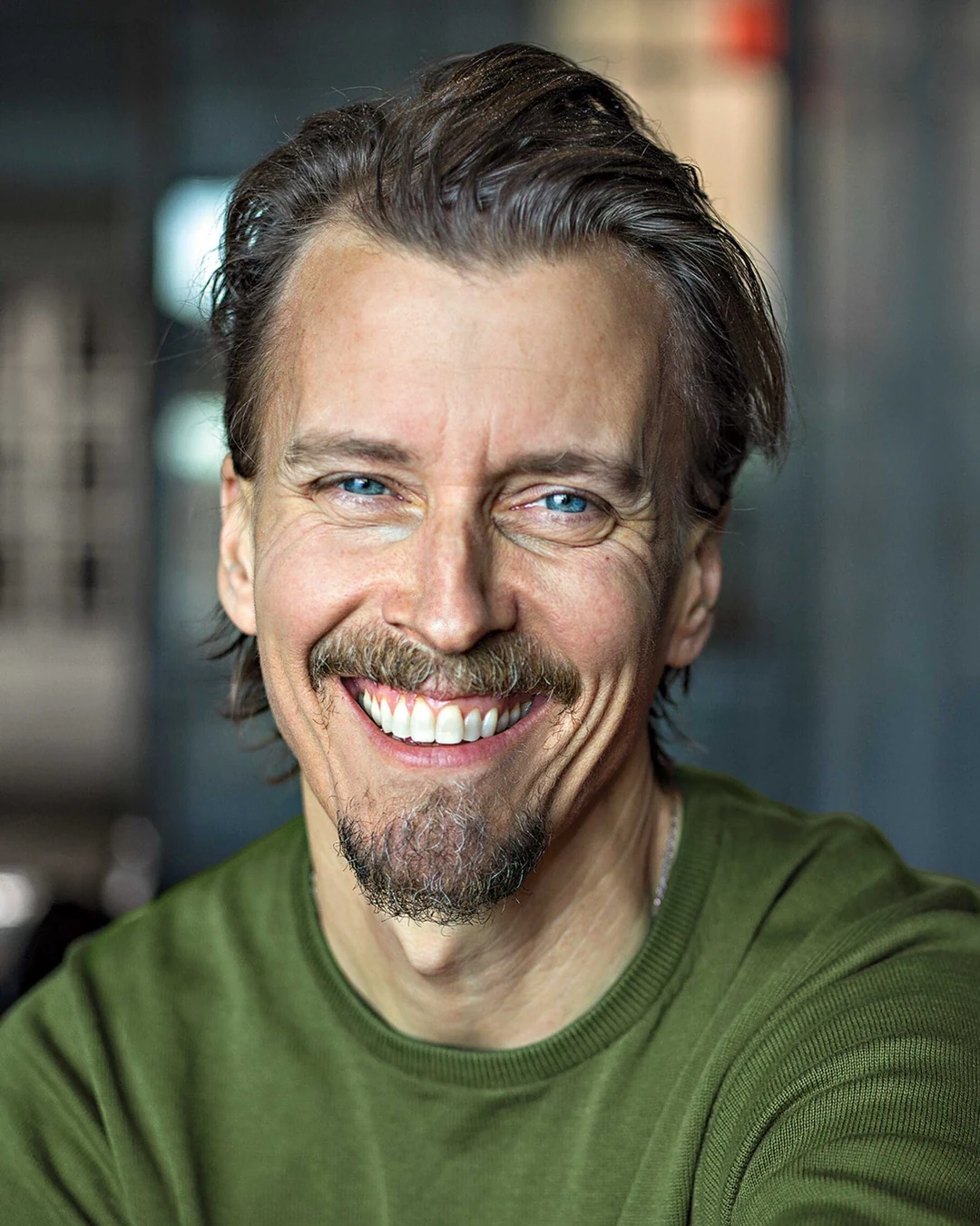 Portrait of Paul Svensson