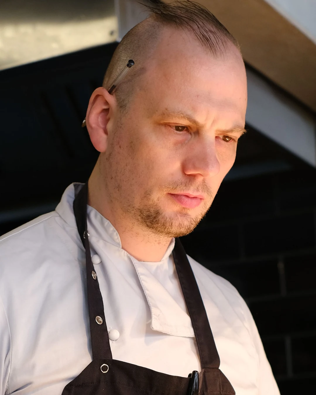 Portrait of Aurelien Mourez