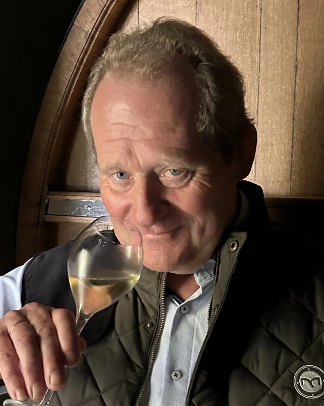 Portrait of Claude Mandois