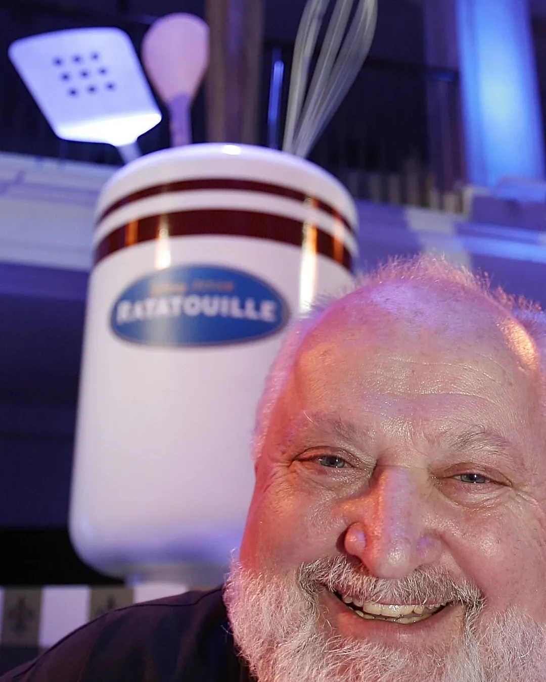 Portrait of Michel Richard