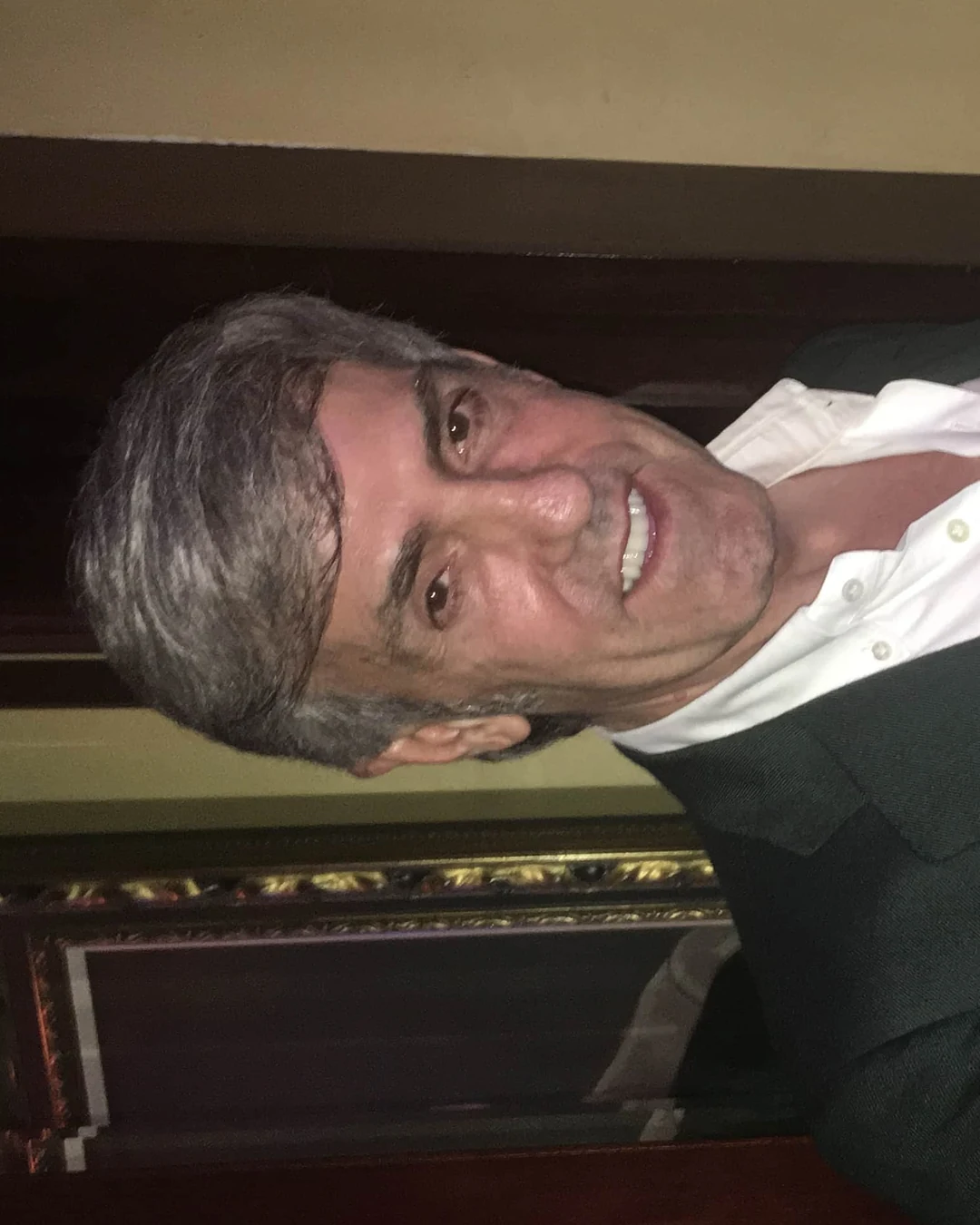 Portrait of José Moro