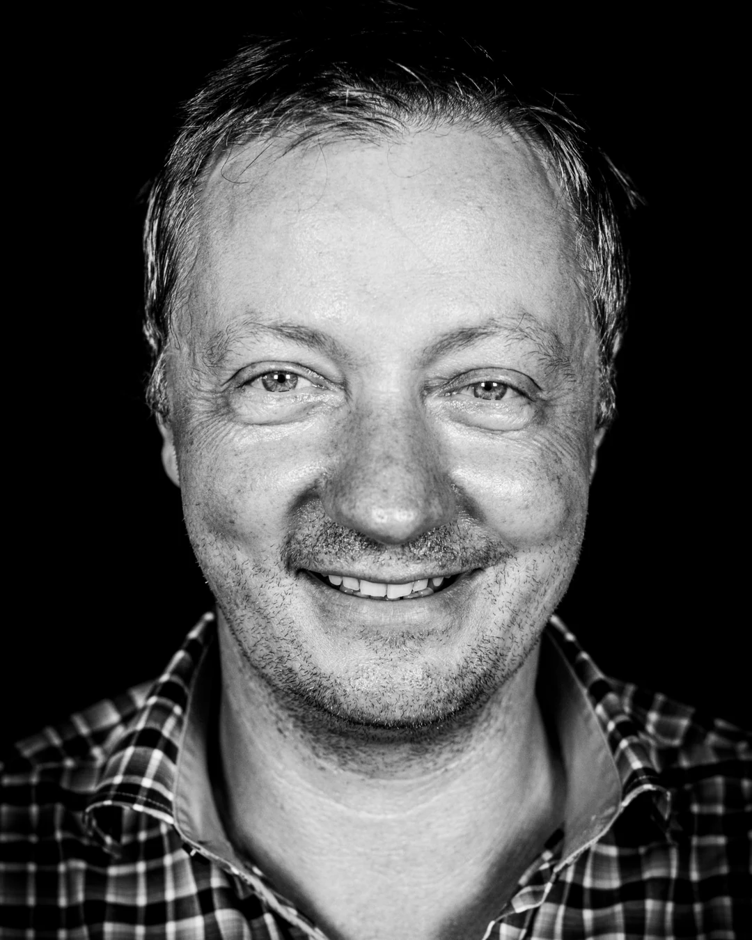 Portrait of Alain Emery