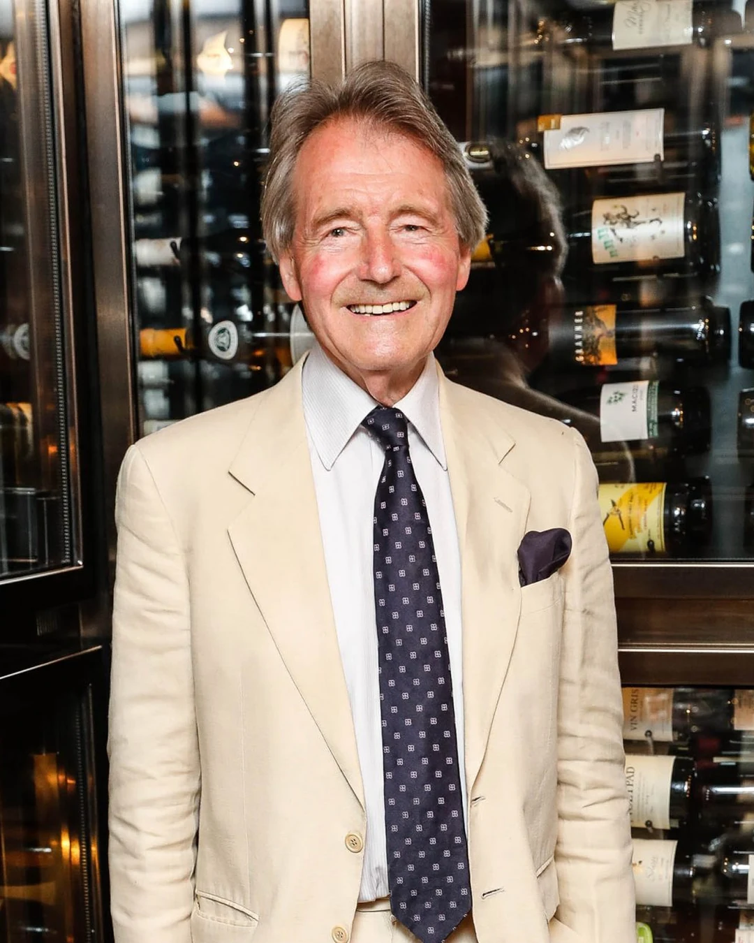 Portrait of Steven Spurrier