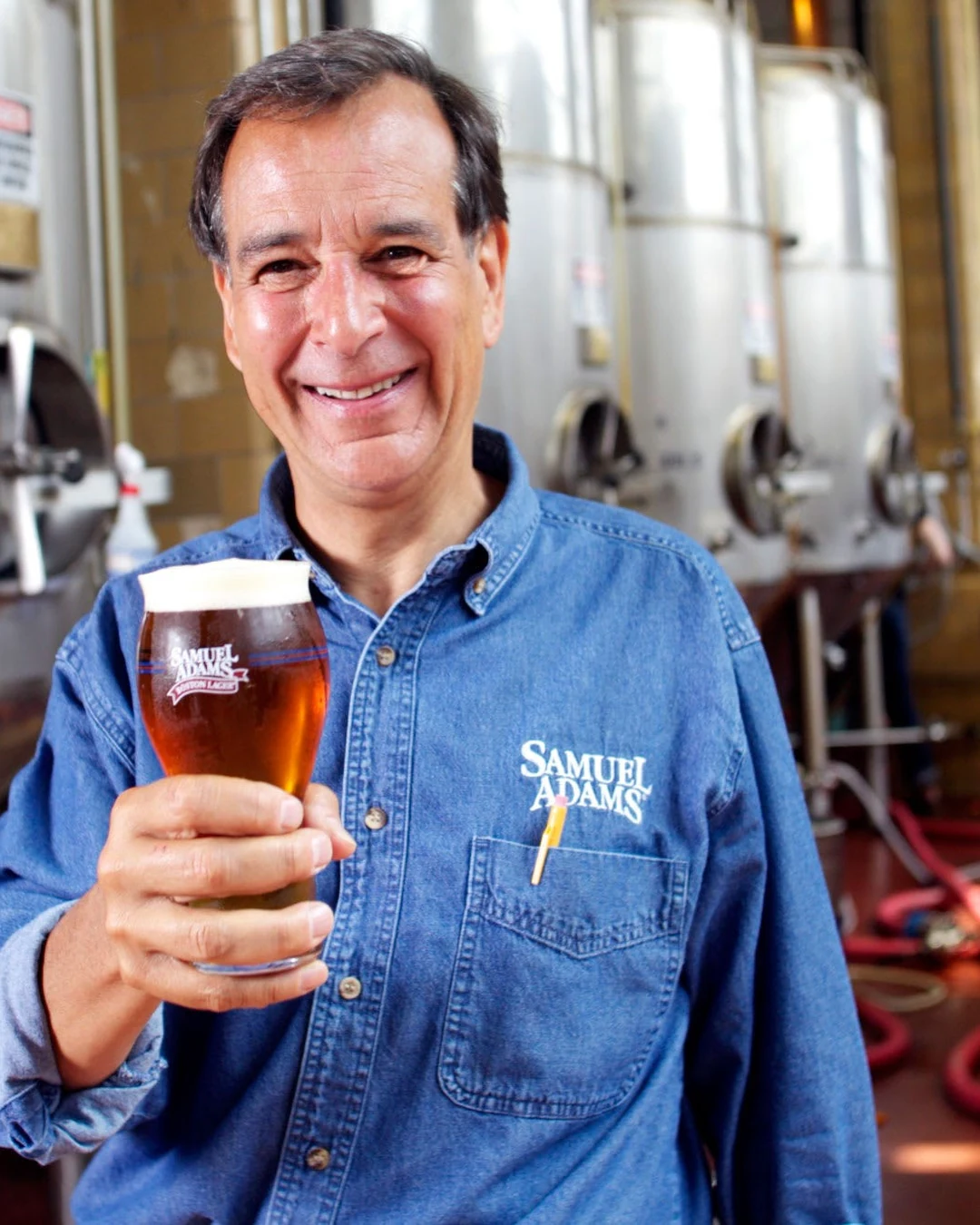 Portrait of Jim Koch