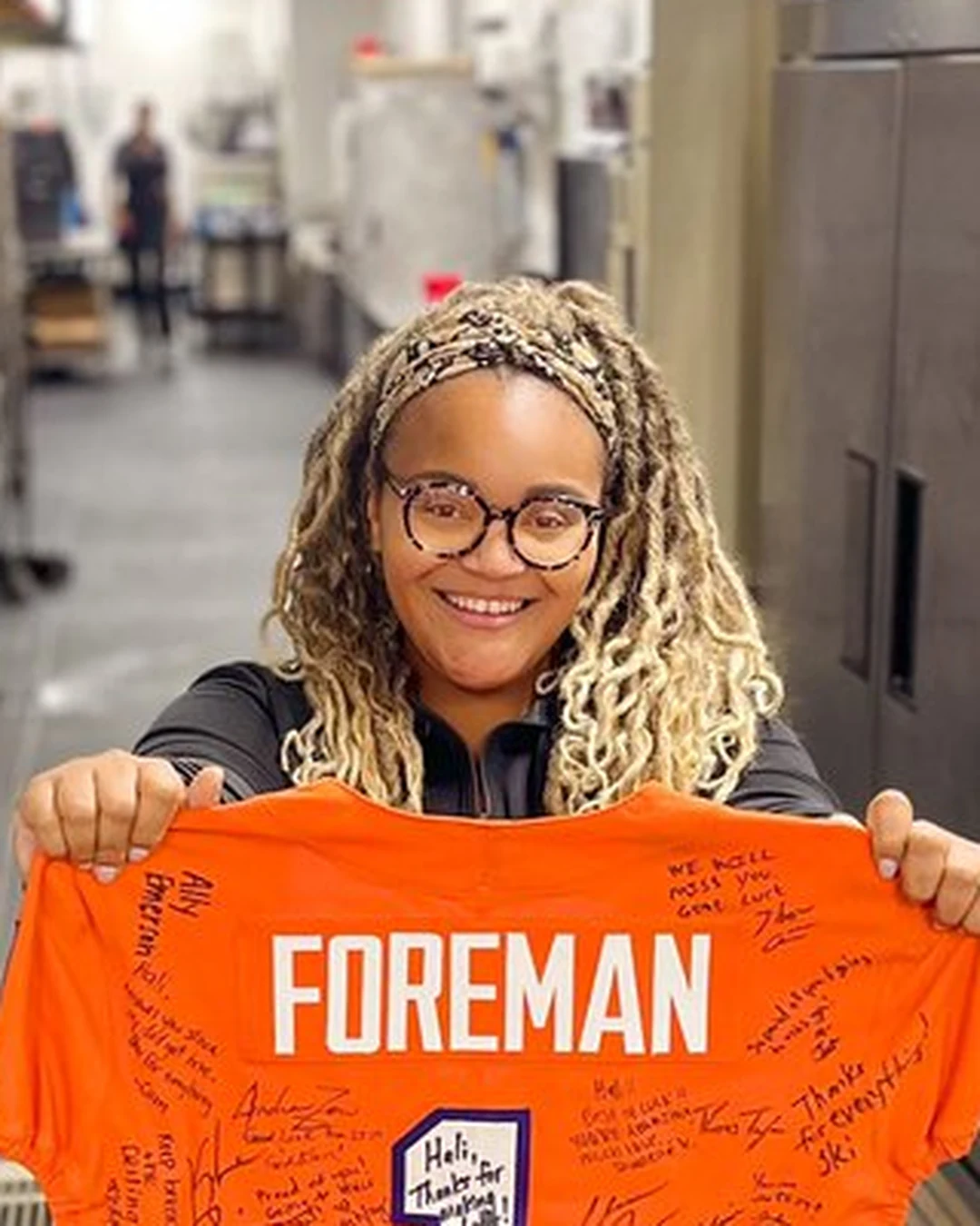 Portrait of Hali Foreman