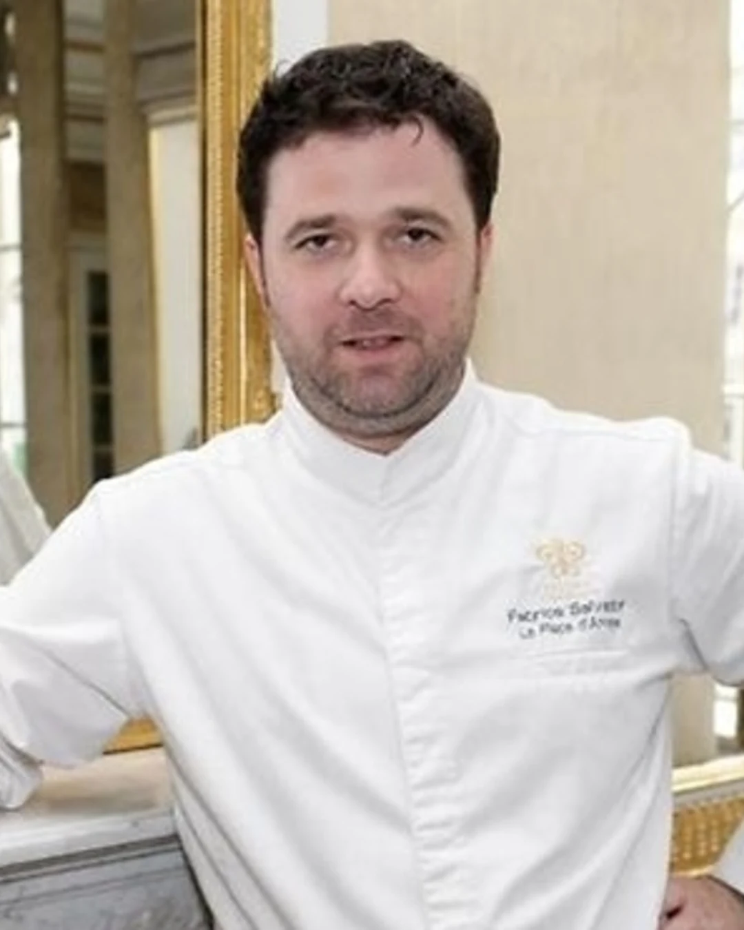 Portrait of Fabrice Salvador