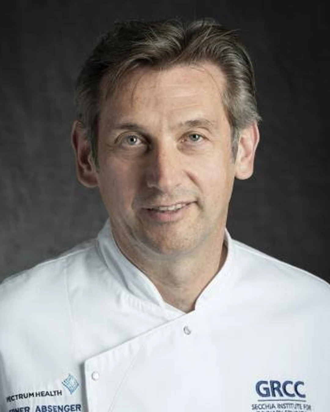 Portrait of Werner Absenger