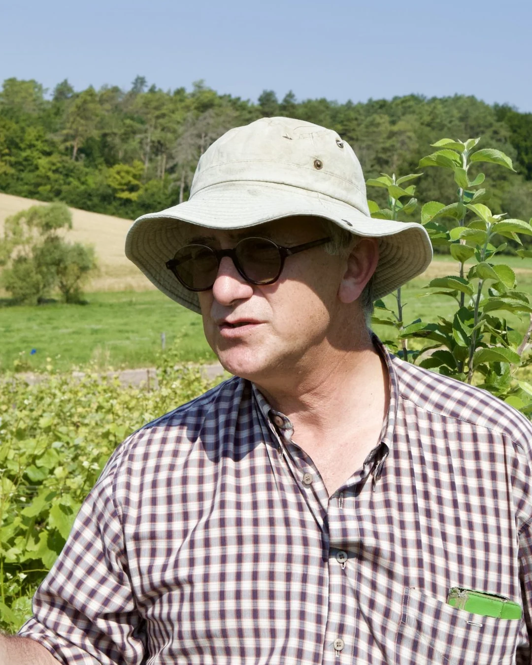 Portrait of Éric Collinet