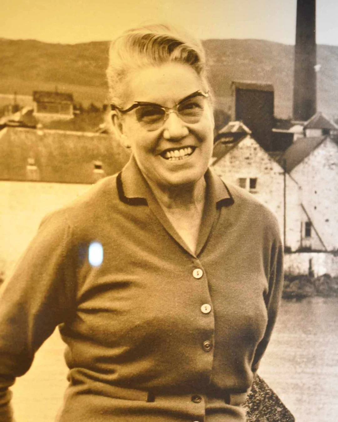 Portrait of Bessie Williamson