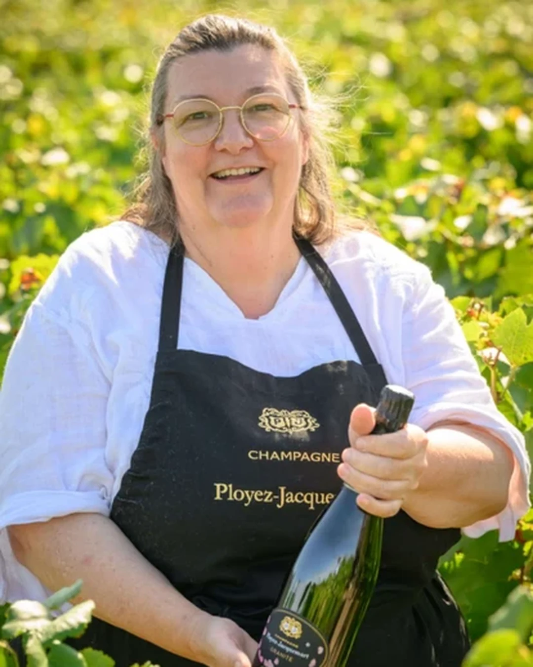 Portrait of Laurence Ployez