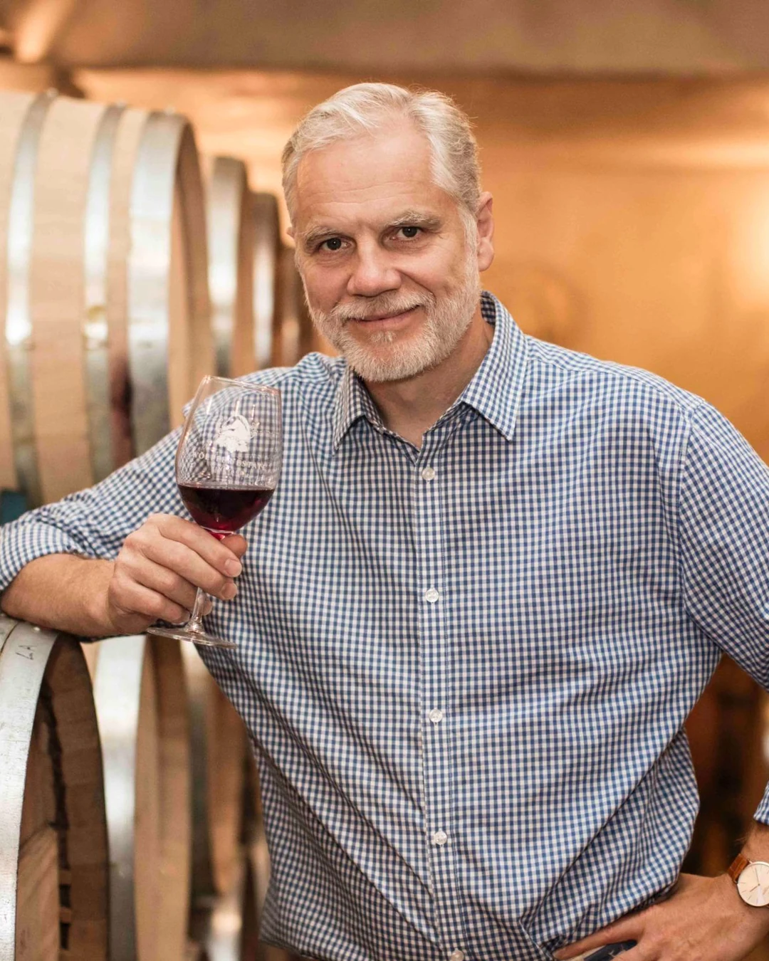 Portrait of Roman Roth