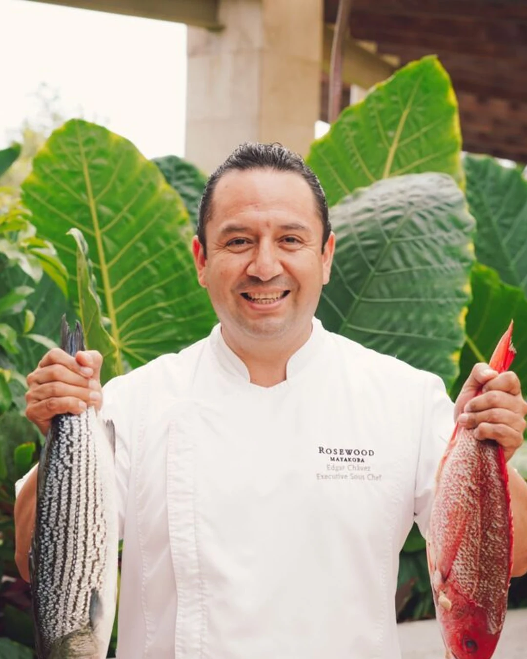 Portrait of Edgar Chavez