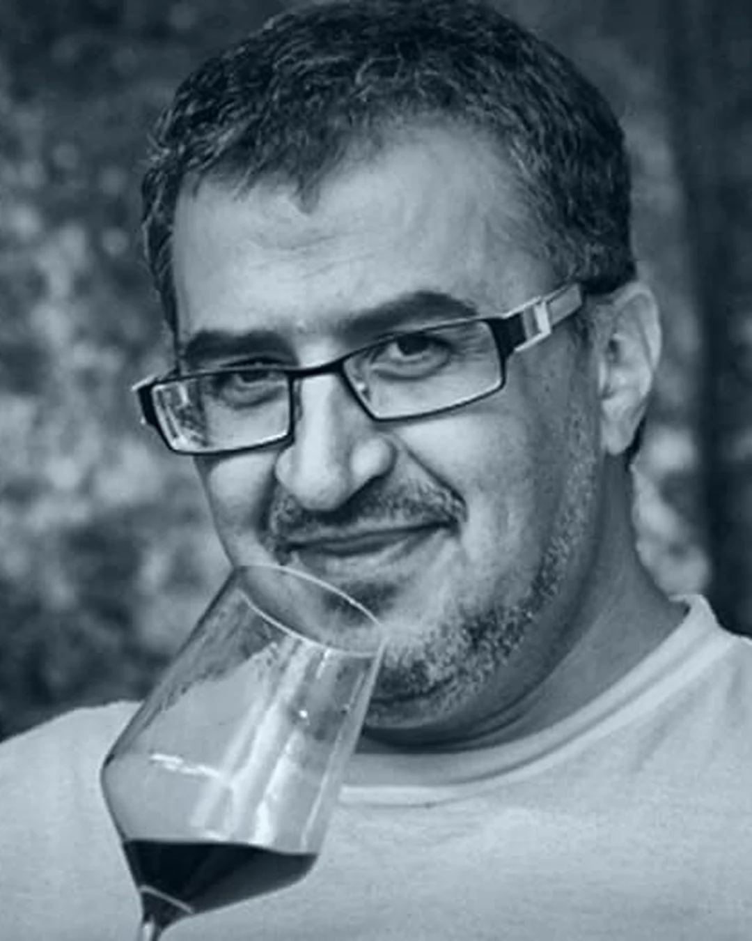 Portrait of Mounir Saouma