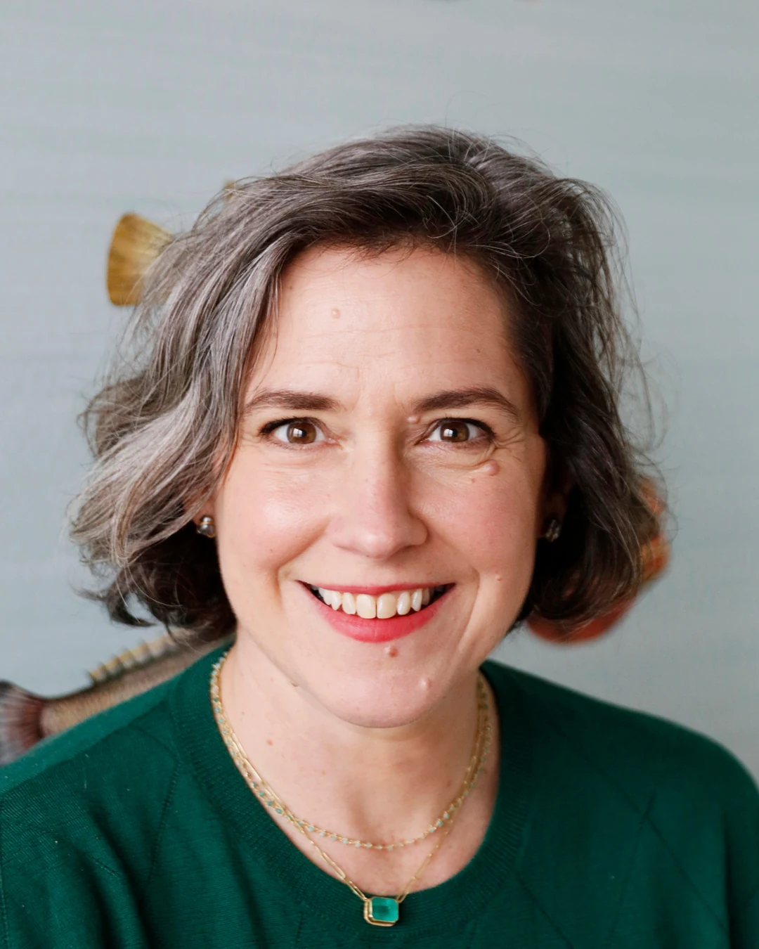 Portrait of Sara Dickerman