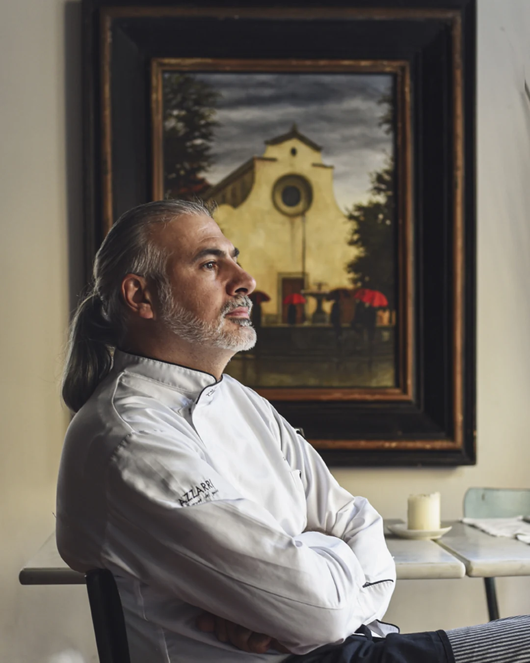 Portrait of Luca Marin