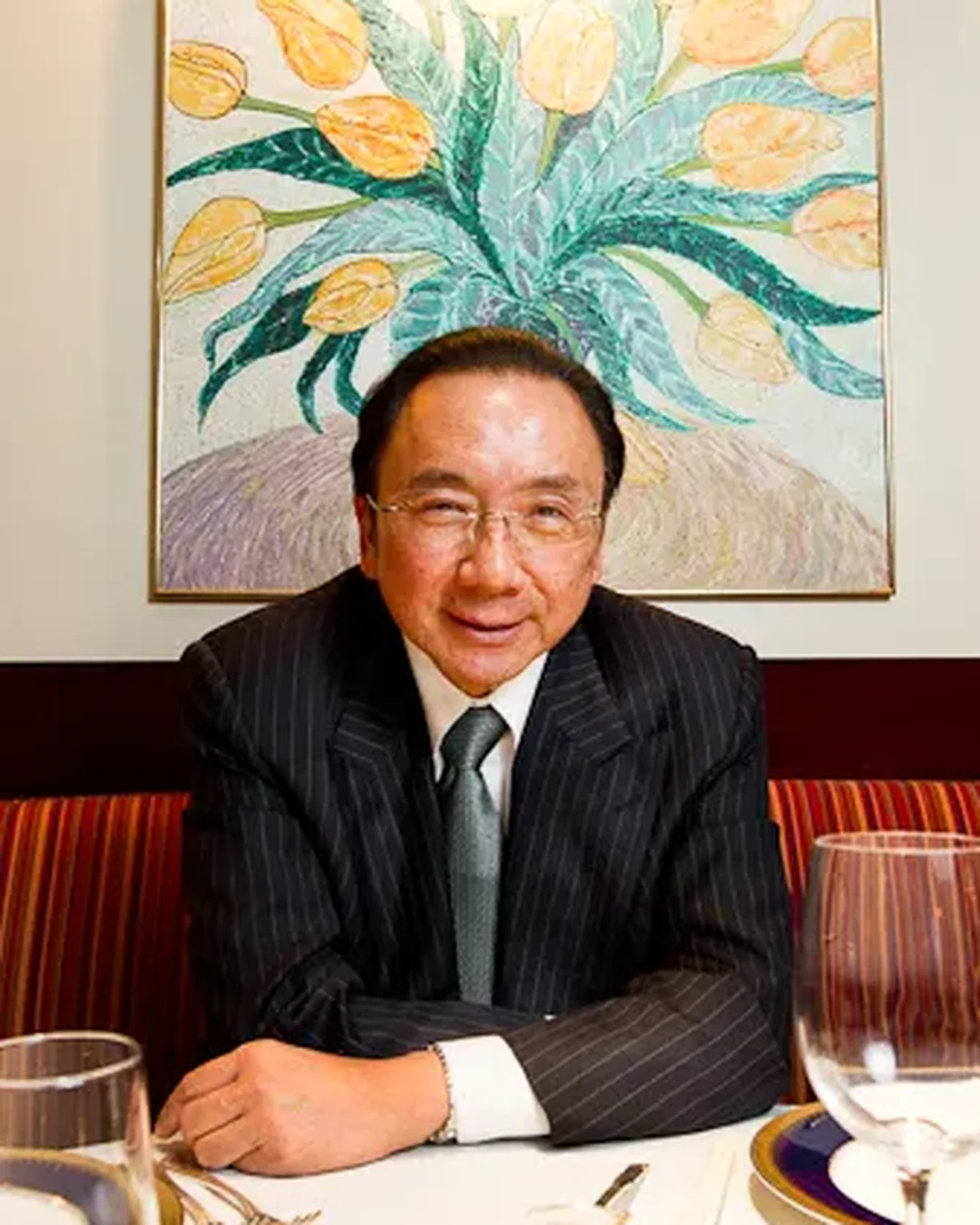 Portrait of Michael Tong