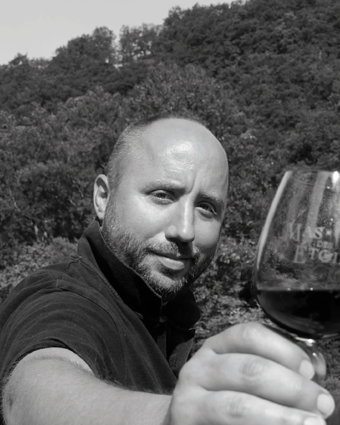 Portrait of Arnaud Bladinières