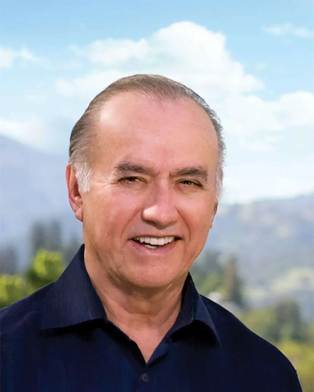 Portrait of Bob Trinchero