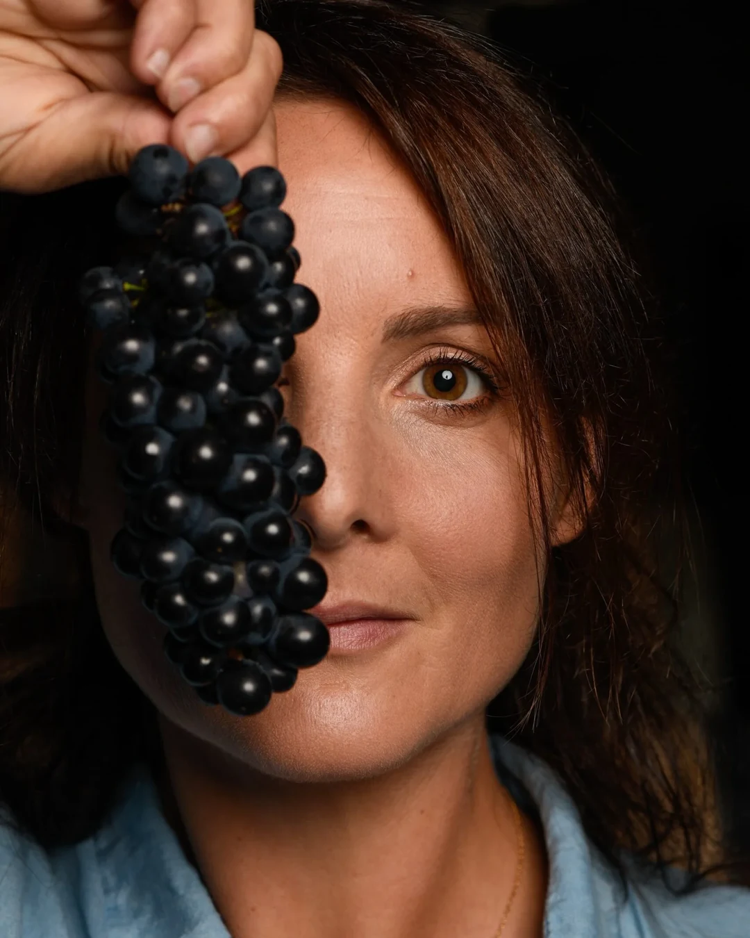 Portrait of Delphine Brulez (owner