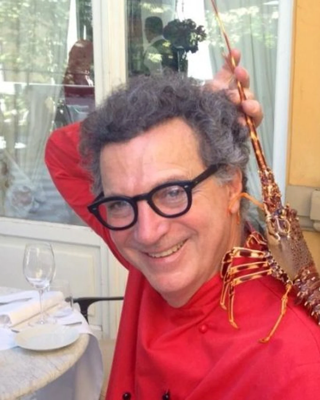 Portrait of Massimo Riccioli