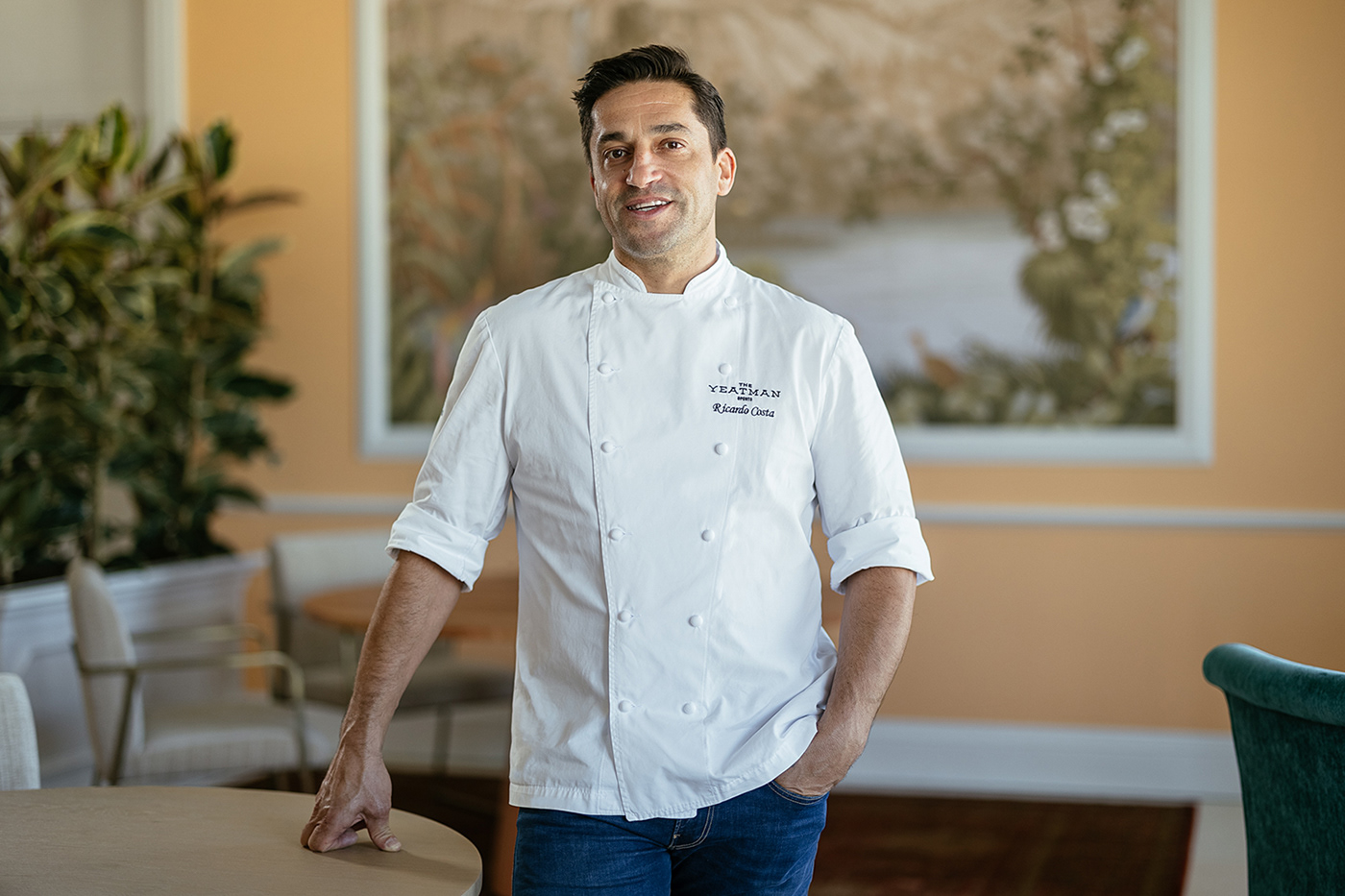 Portrait of Ricardo Costa