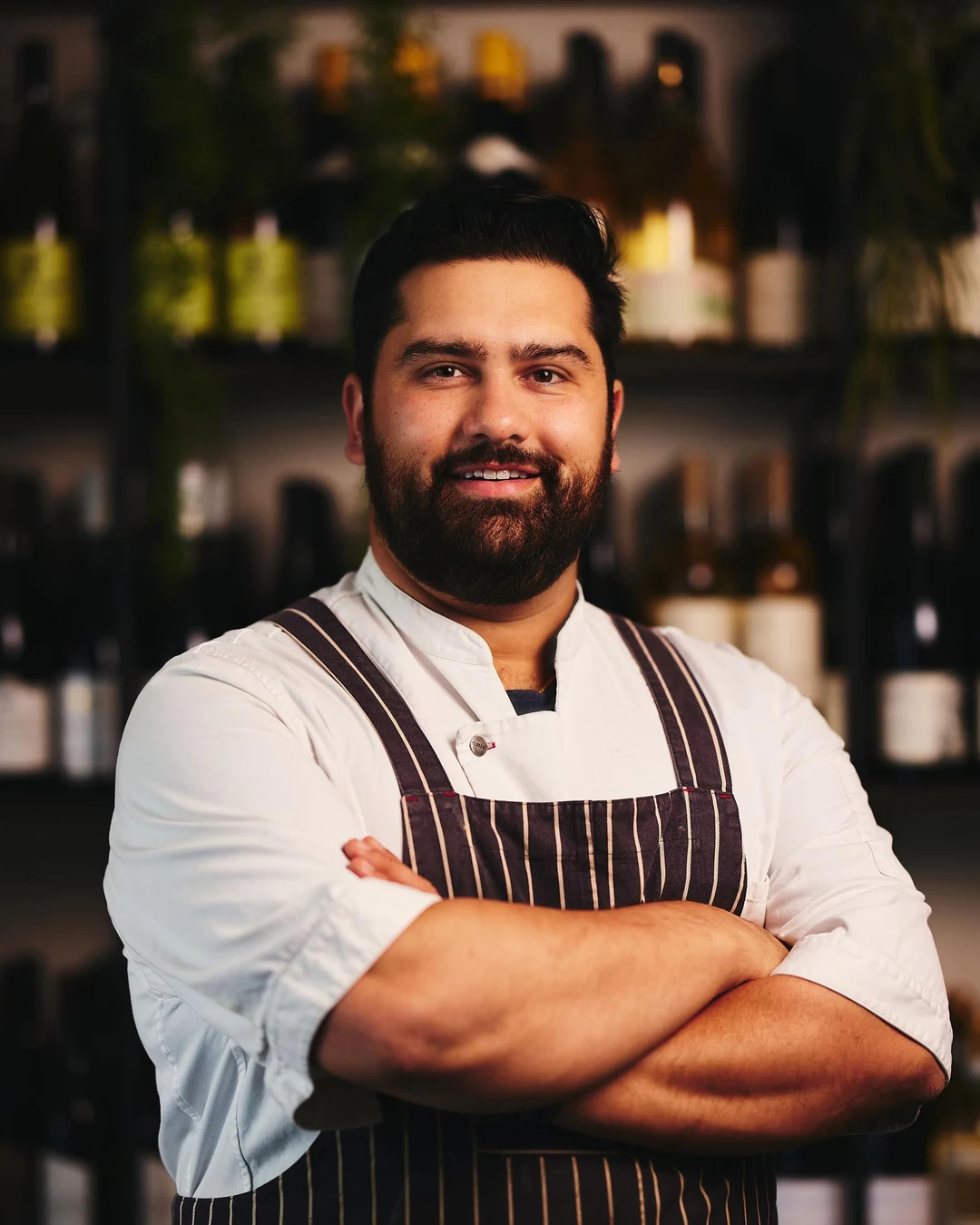 Portrait of Nikhil Abuvala