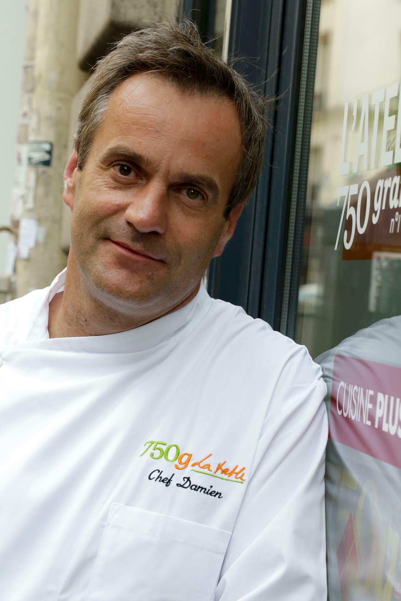 Portrait of Nicolas Gautier