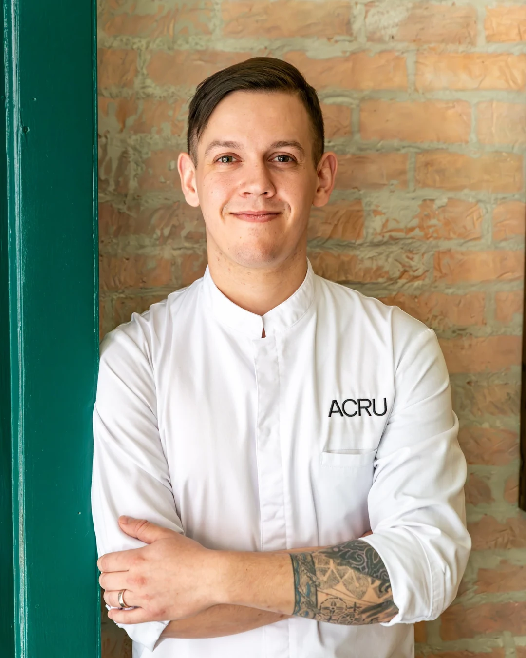 Portrait of **Acru**: Daniel Garwood