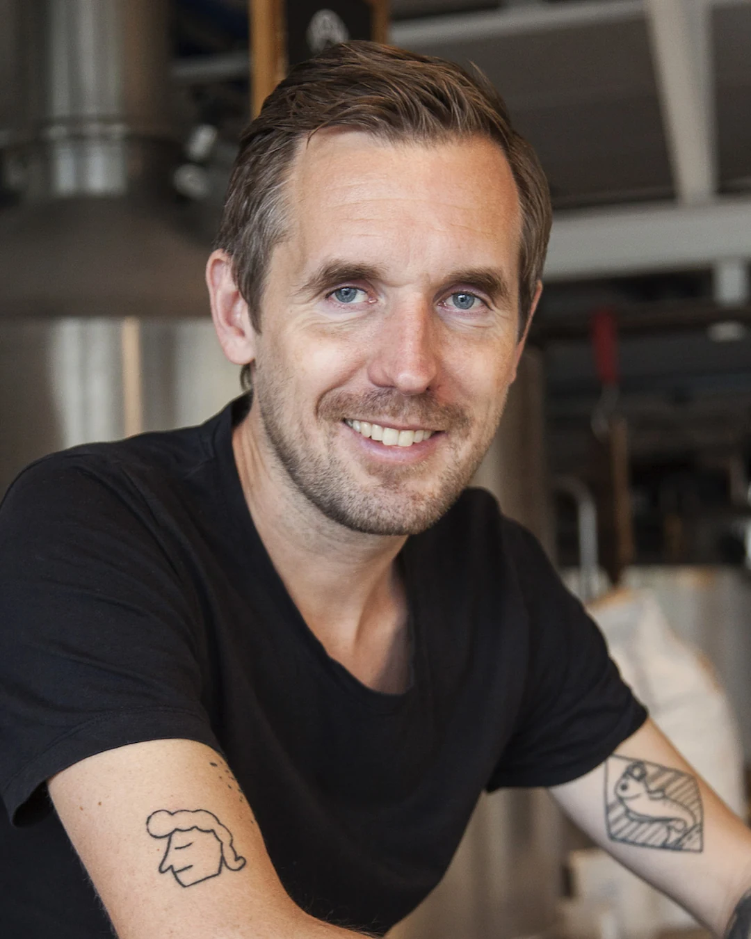 Portrait of Mikkel Borg Bjergsø