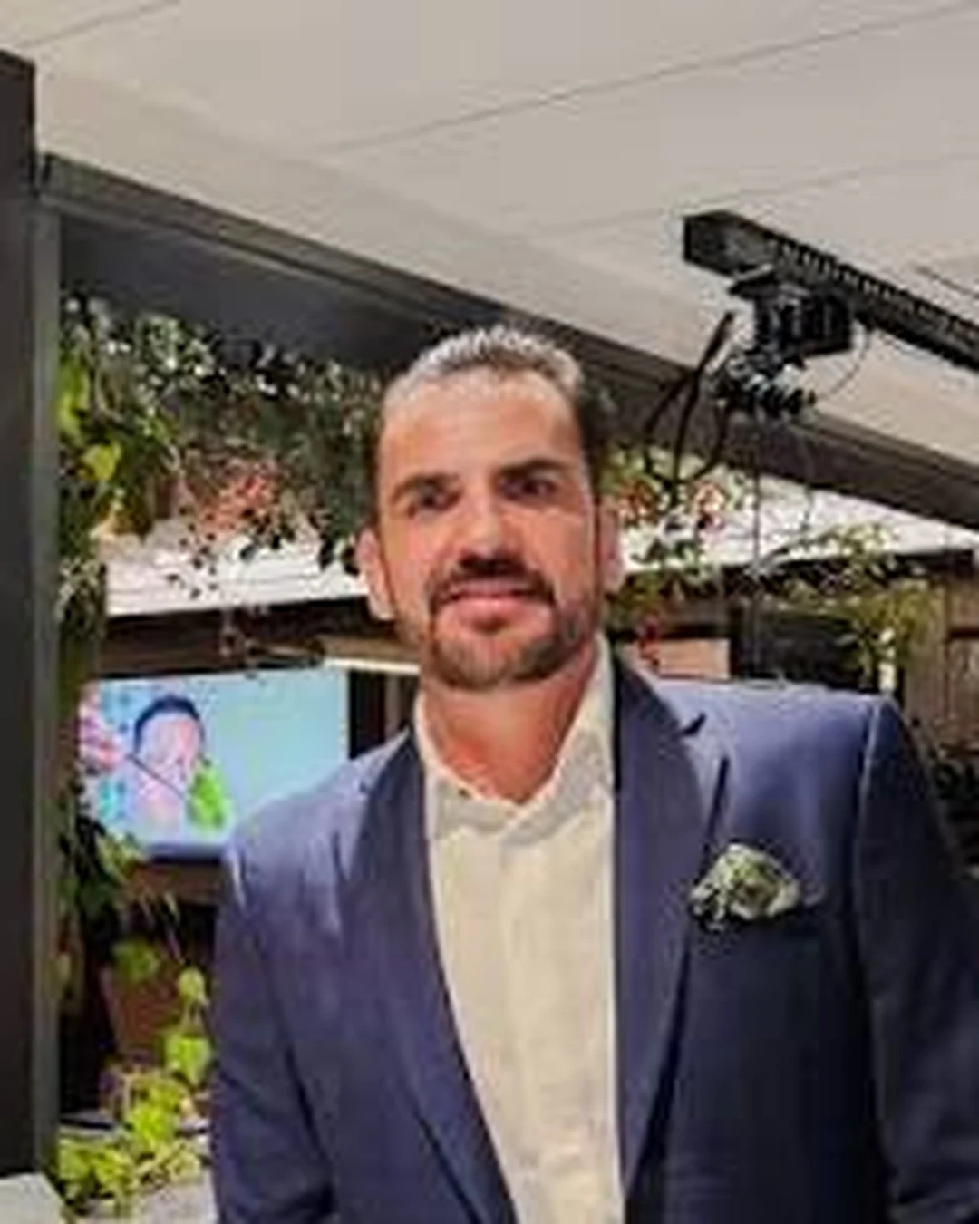 Portrait of Manuel Huerta
