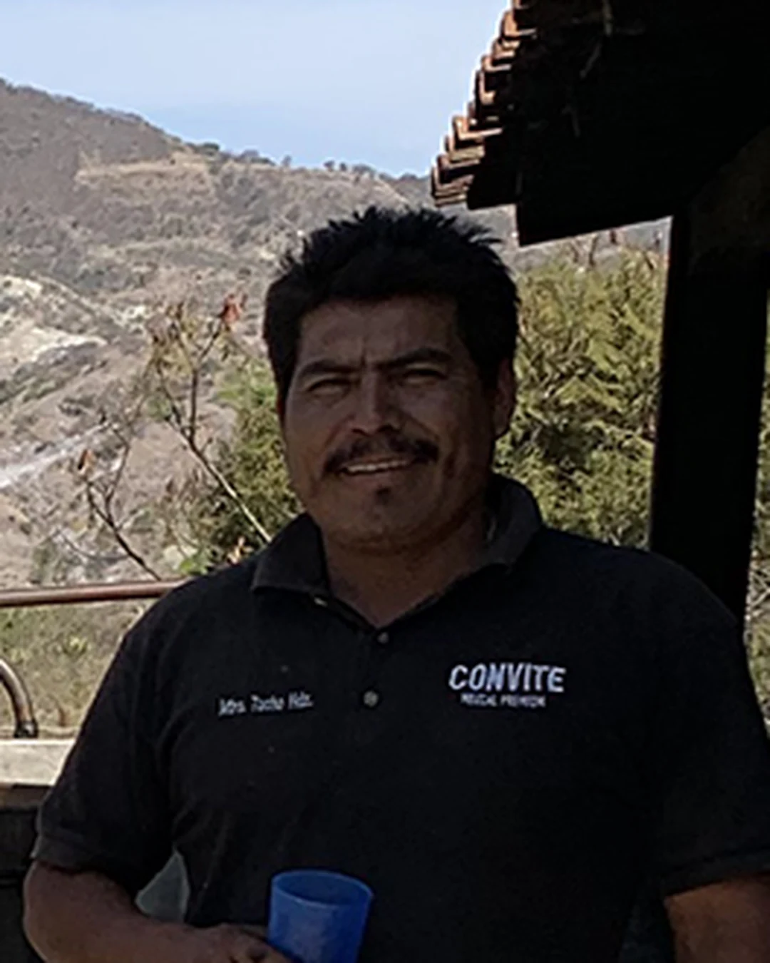 Portrait of Cosme Hernandez