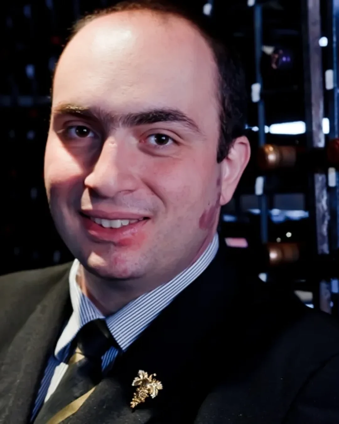 Portrait of Diego Arrebola
