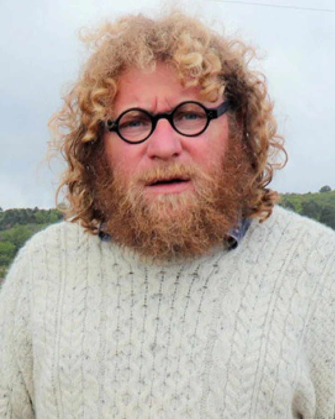 Portrait of Sylvain Pataille
