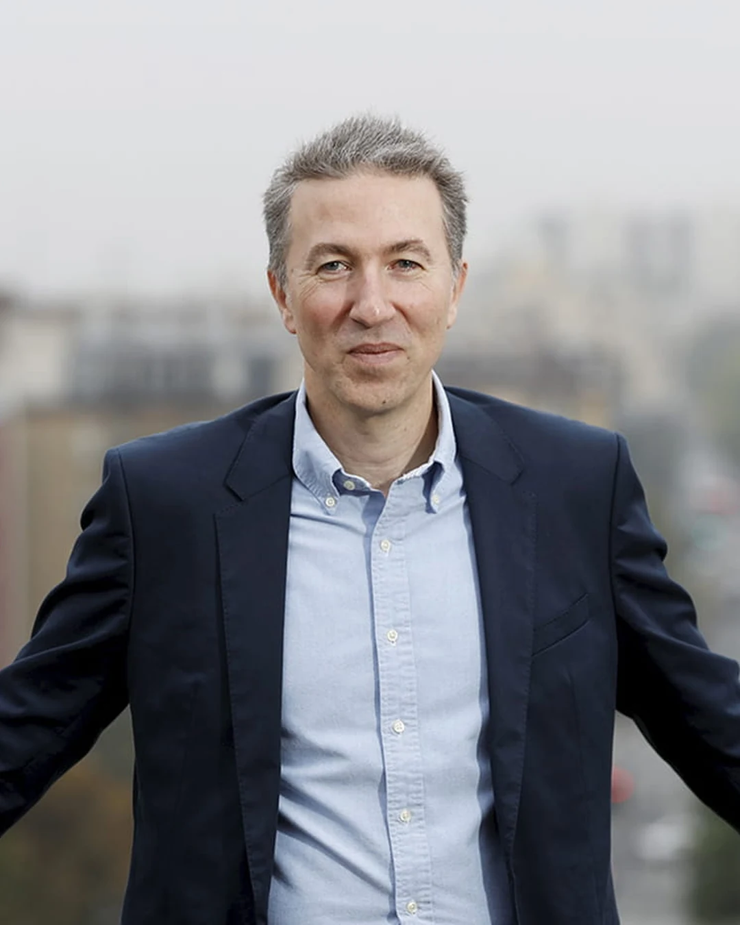 Portrait of Thierry Bénitah
