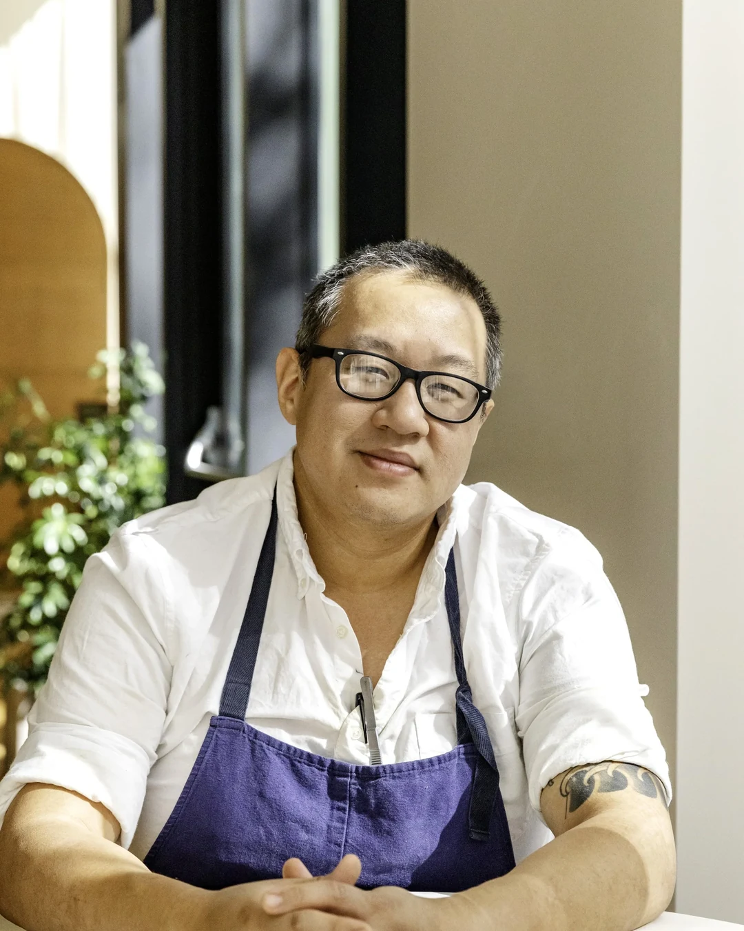 Portrait of Joe Hou