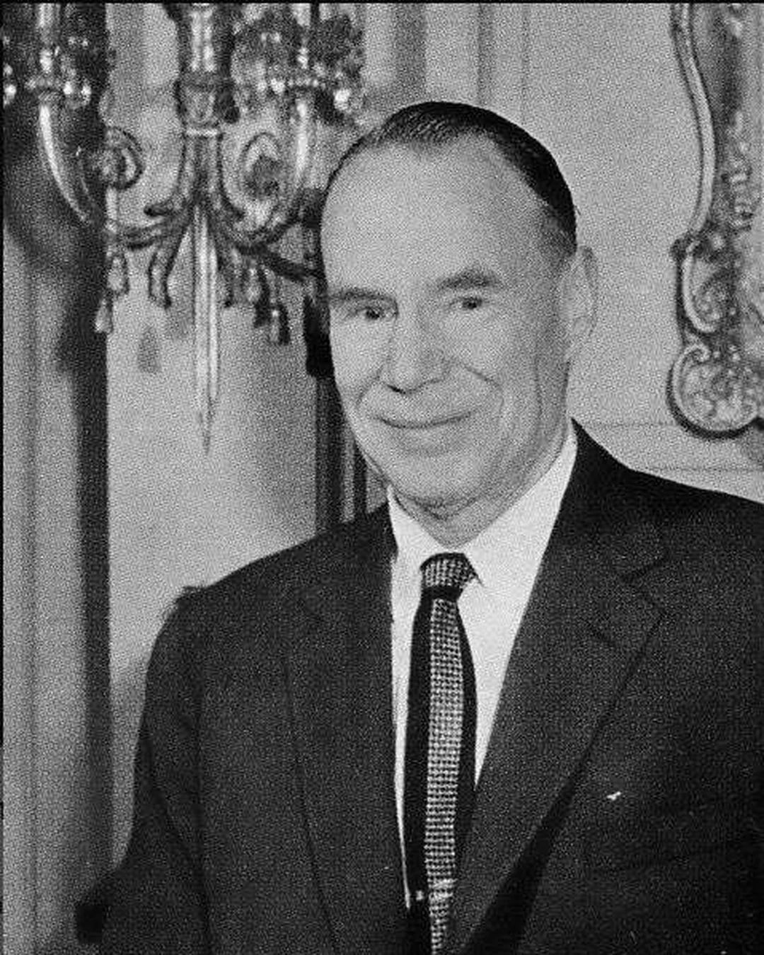 Portrait of Ernest Henderson
