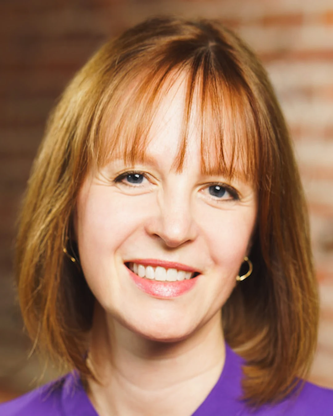 Portrait of Ashley Hausman Vaughters