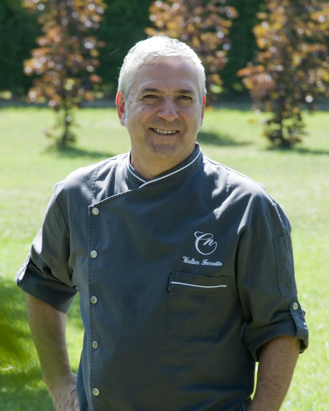 Portrait of Walter Ferretto
