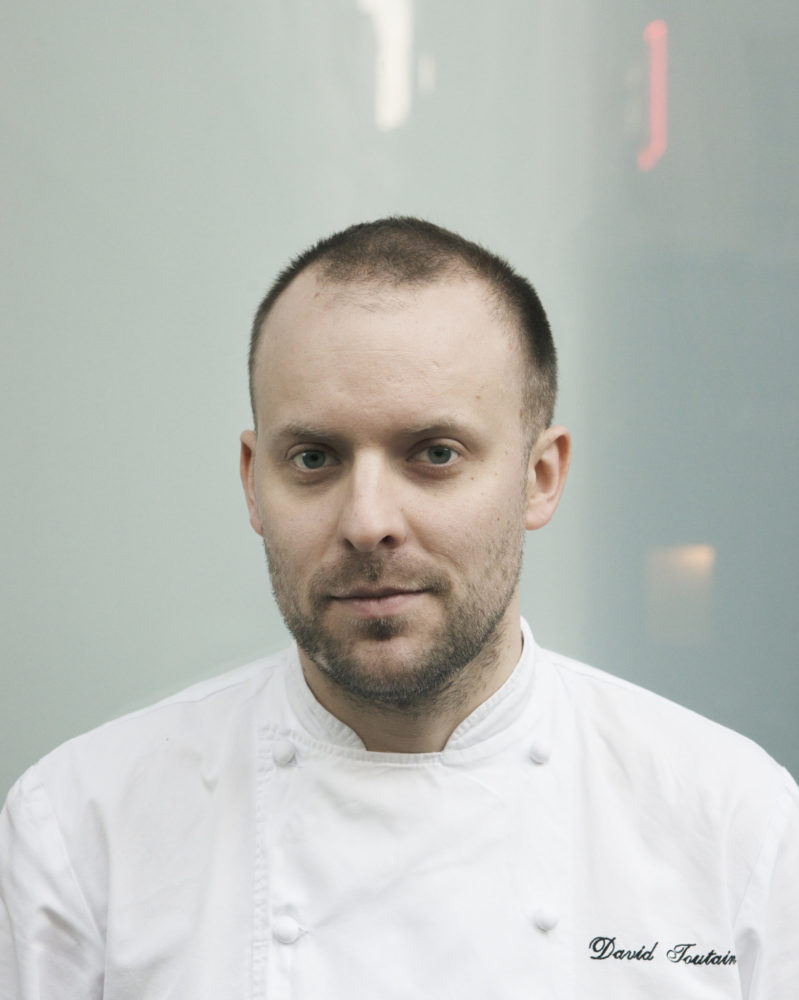 Portrait of David Toutain