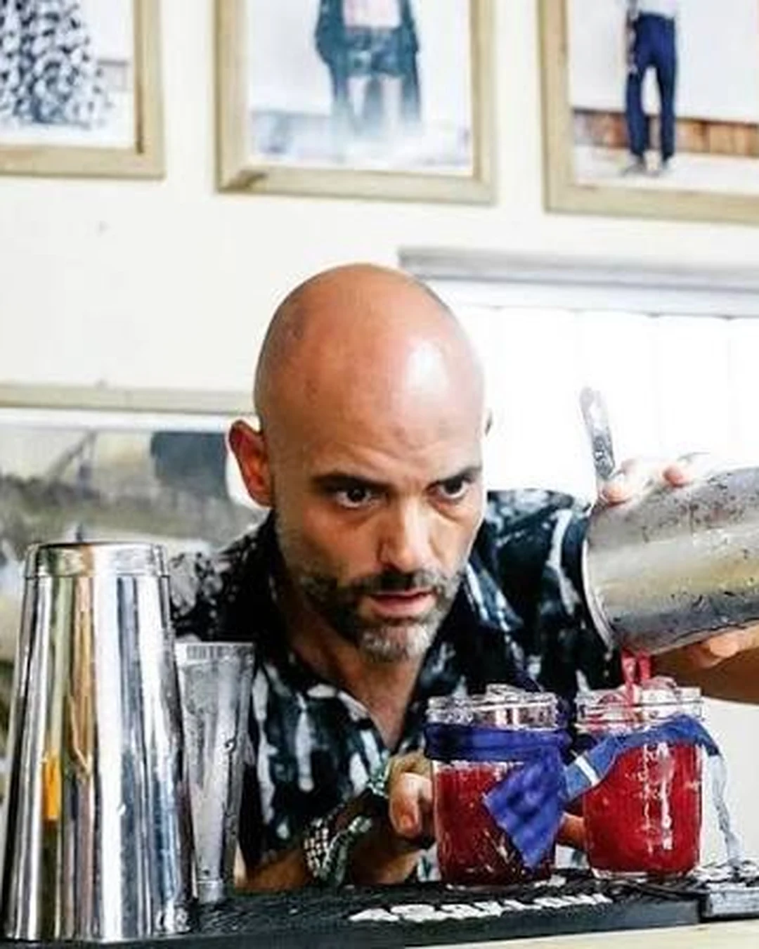 Portrait of Chris Beaney