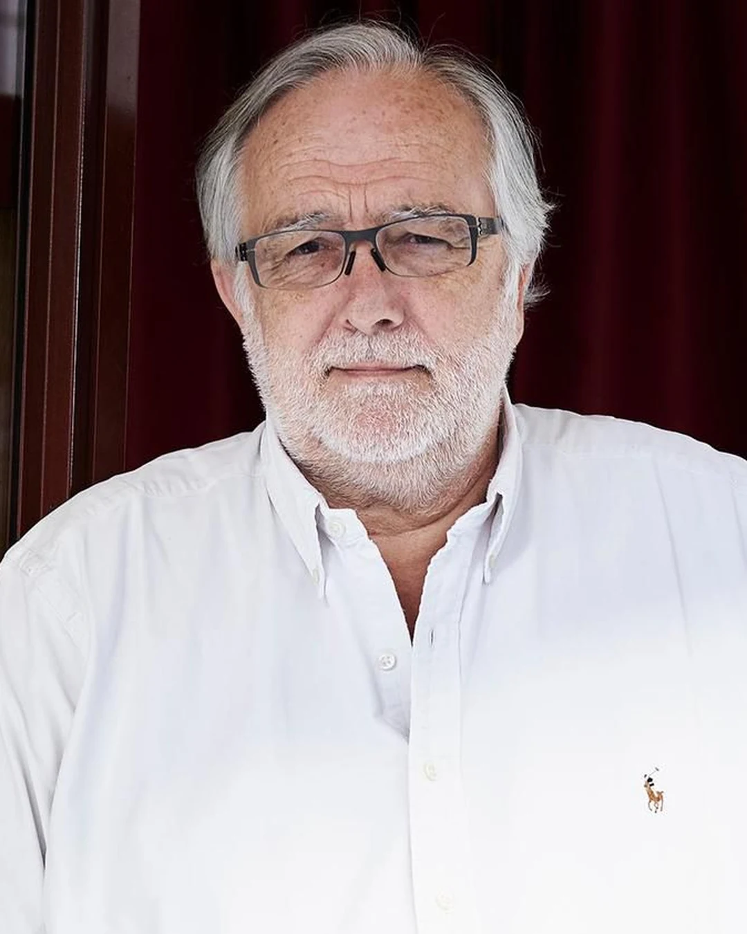 Portrait of Bertrand Auboyneau