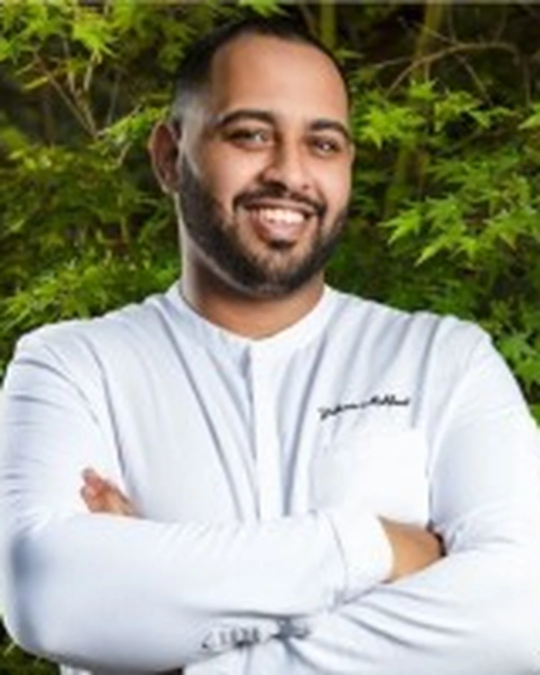 Portrait of Zakaria Mahfoud